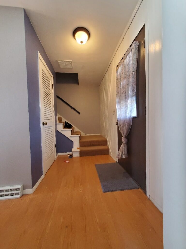 residential interior painting