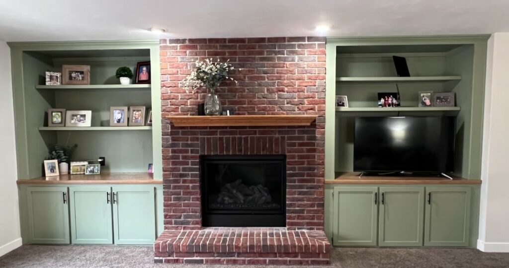 residential interior painting 