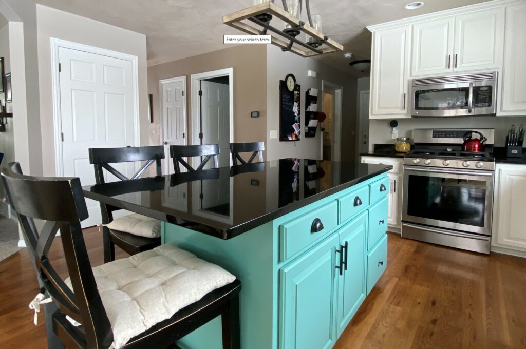 kitchen cabinet painting