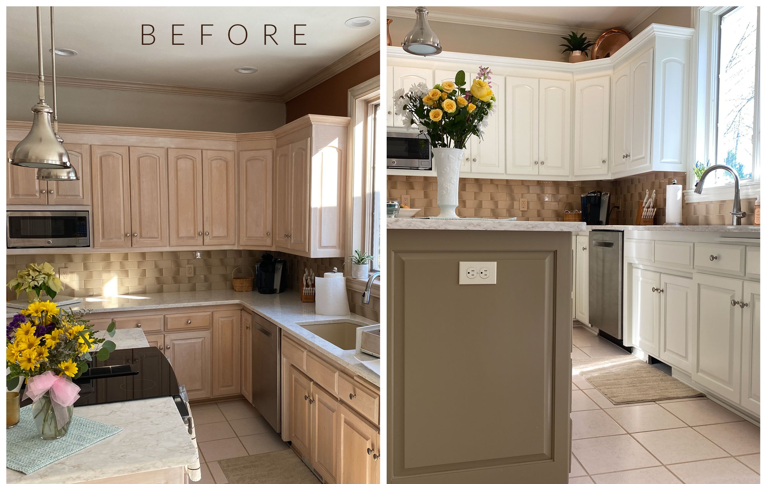 Cabinet painting