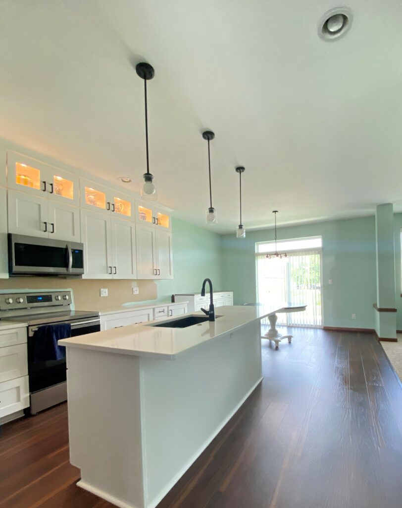 Interior Kitchen Repaint