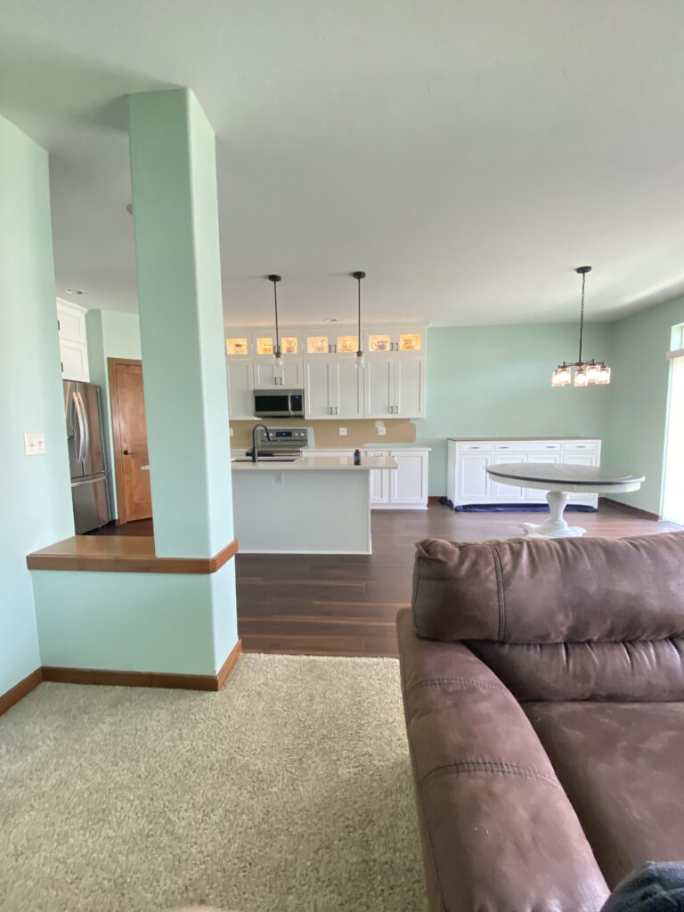 residential interior painting