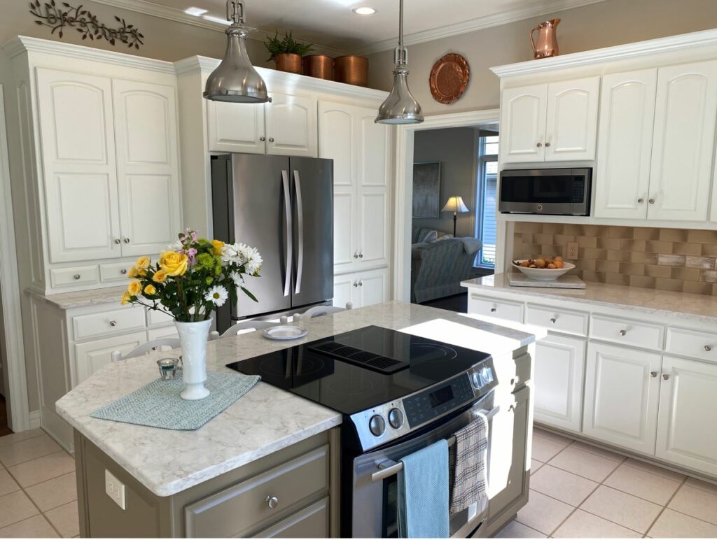 kitchen cabinet painting