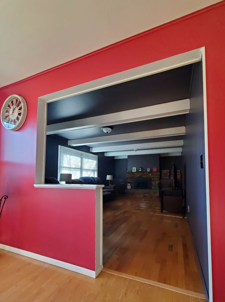 residential interior painting 