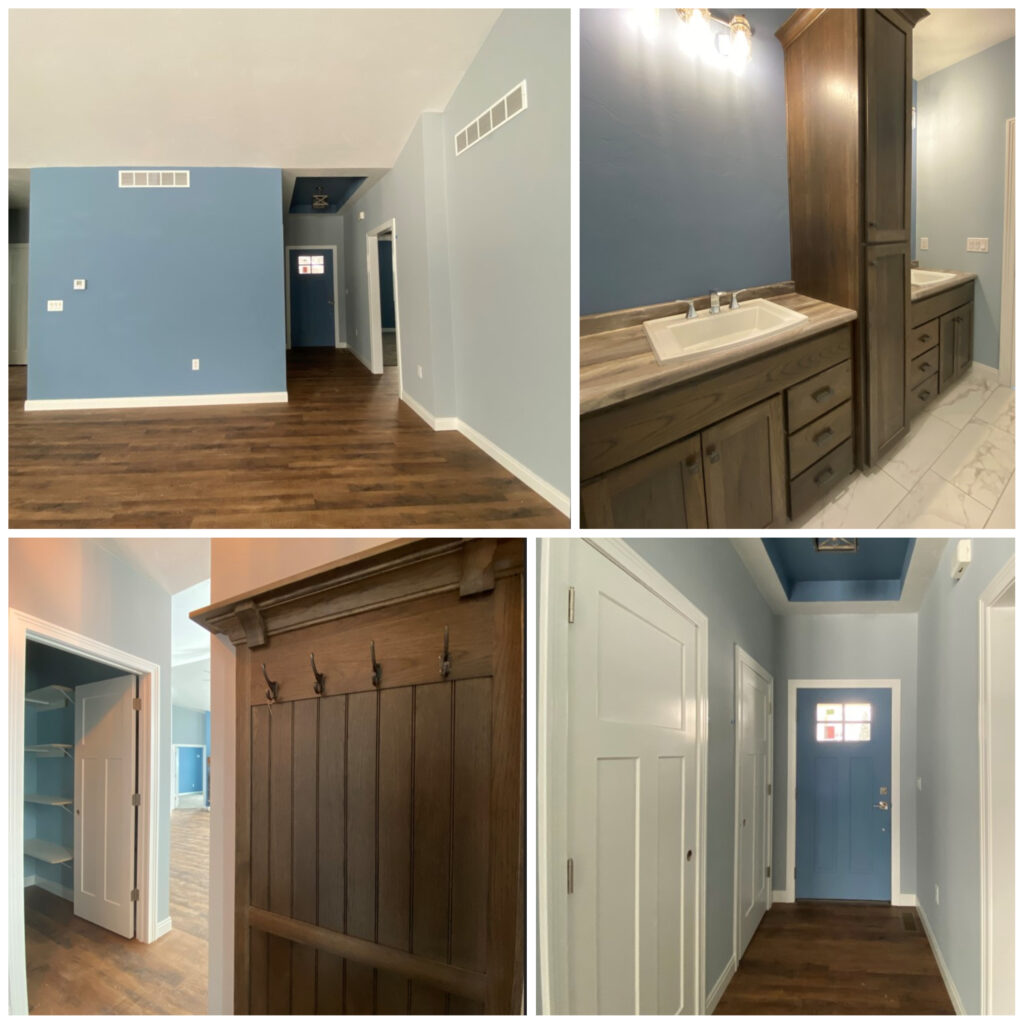 residential interior painting 