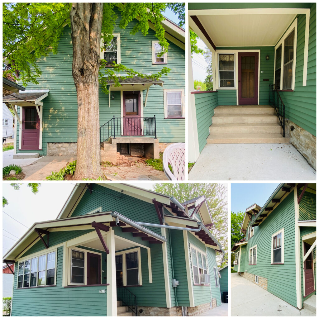 Exterior painting in Oshkosh