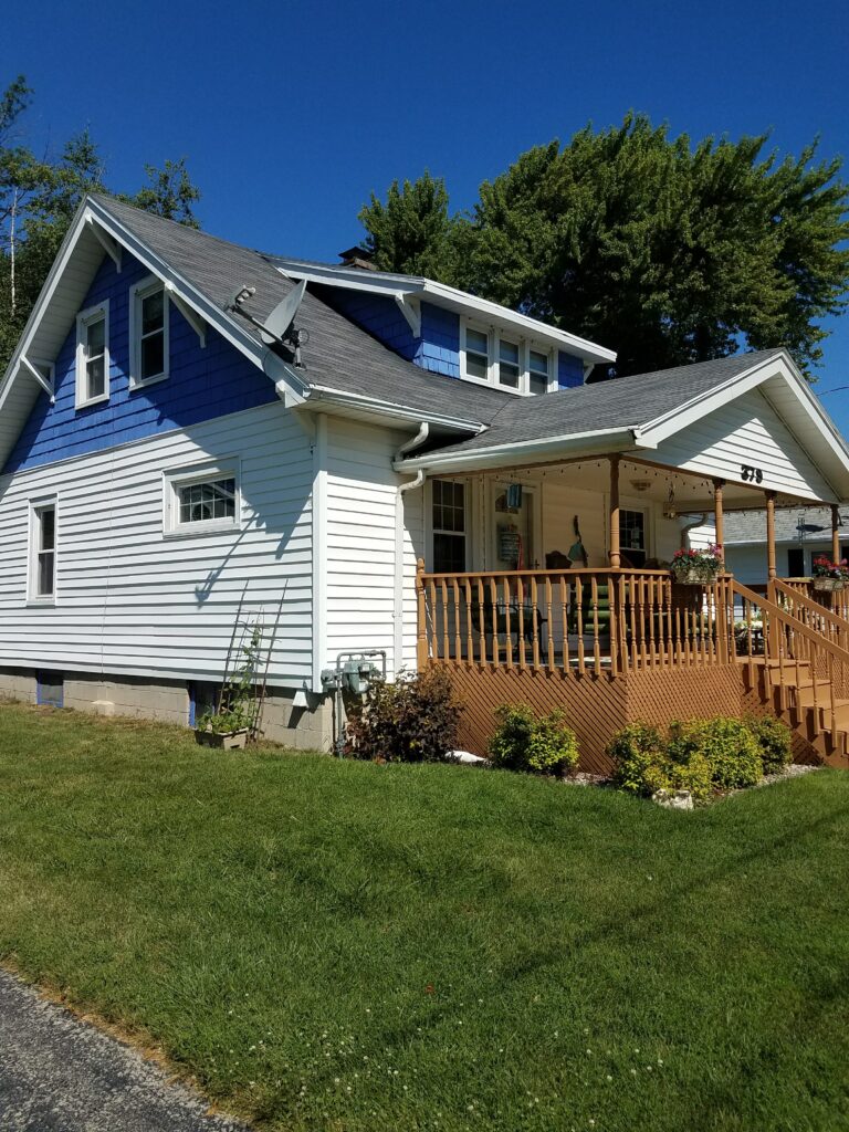 residential exterior painting 