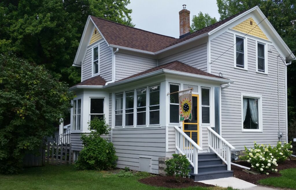 exterior house painting