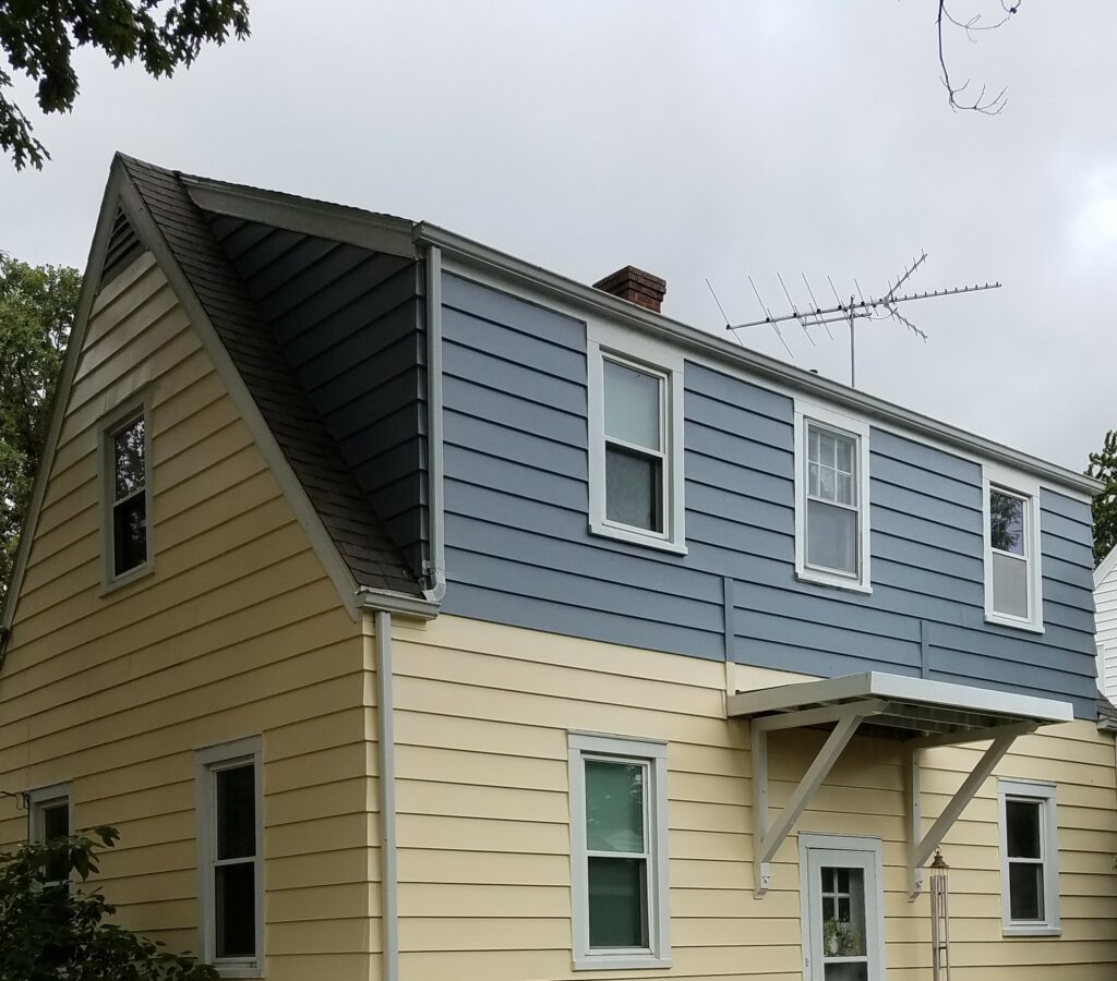 exterior house painting