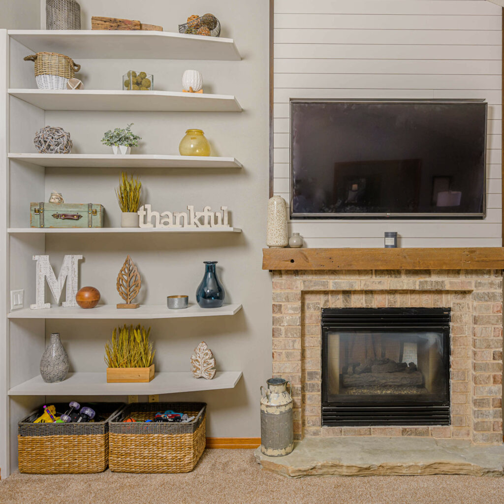 residential interior painting