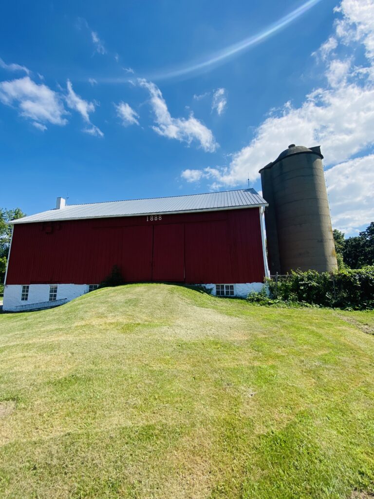 barn painting 