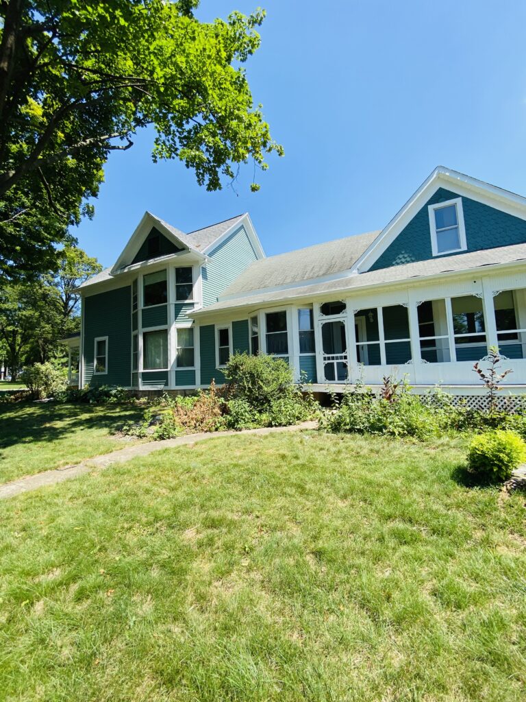 Residential exterior panting