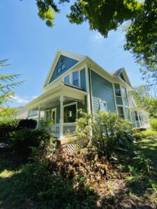 Residential Exterior House Painting
