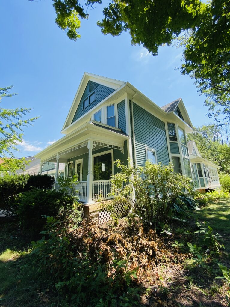 Residential exterior painting