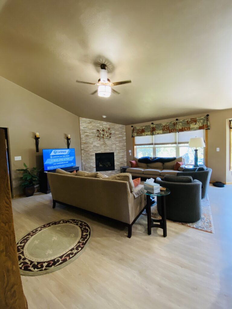 residential interior painting