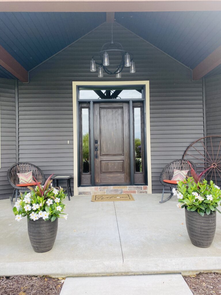Exterior painting