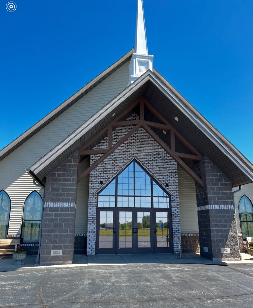Exterior Painting: Church