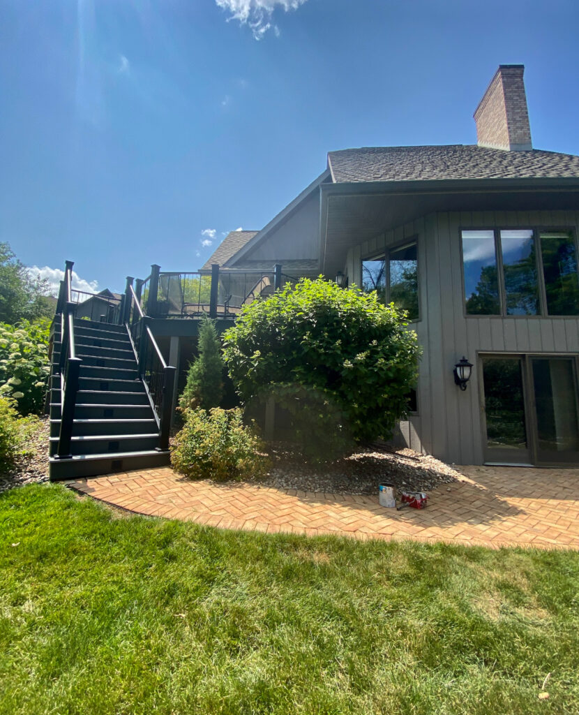 exterior painting - residential 
