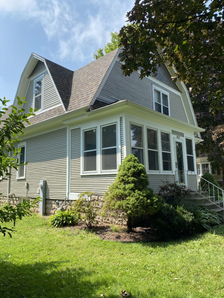 Exterior painting