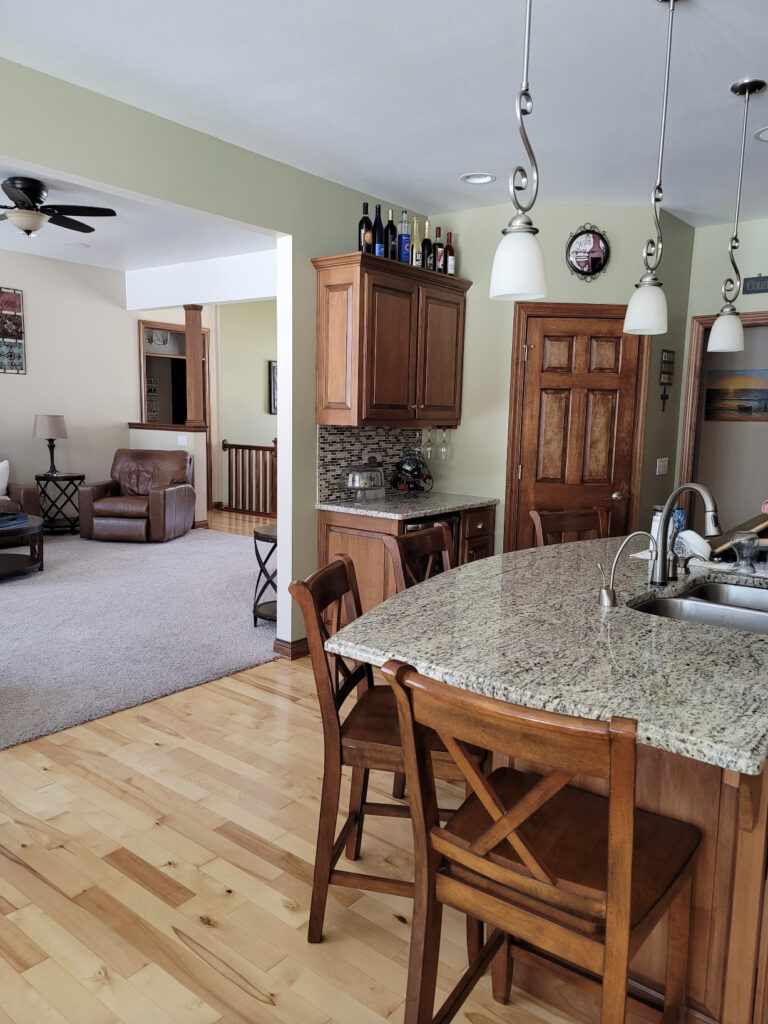 painted kitchen, room painting