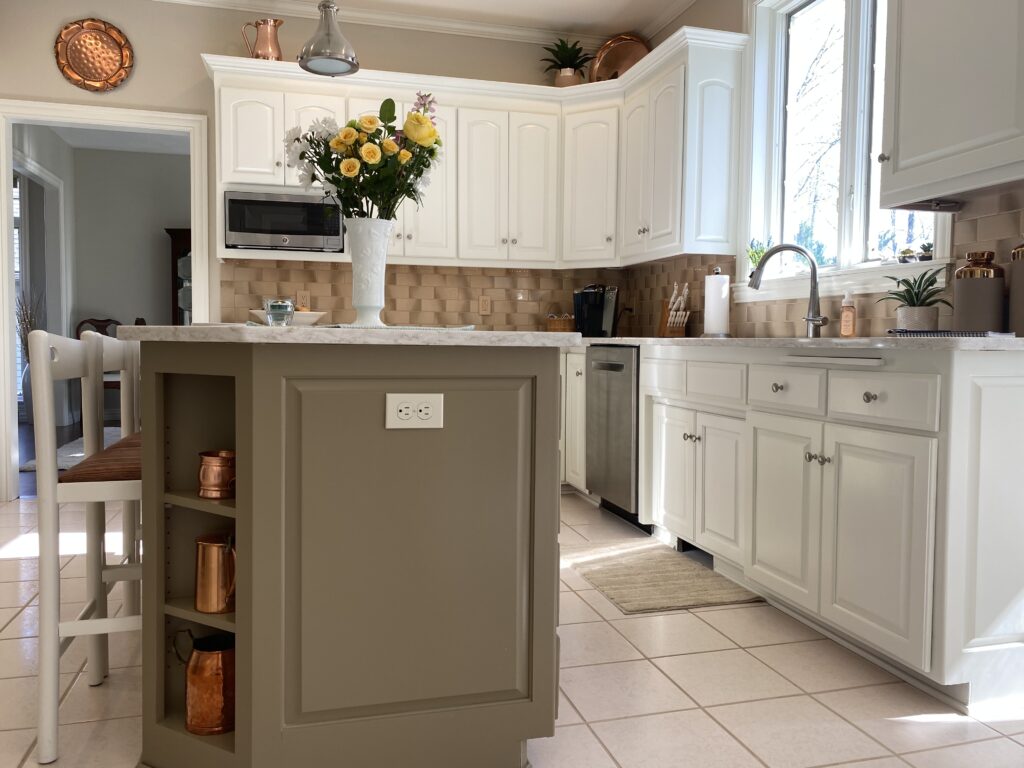 kitchen cabinet painting 
