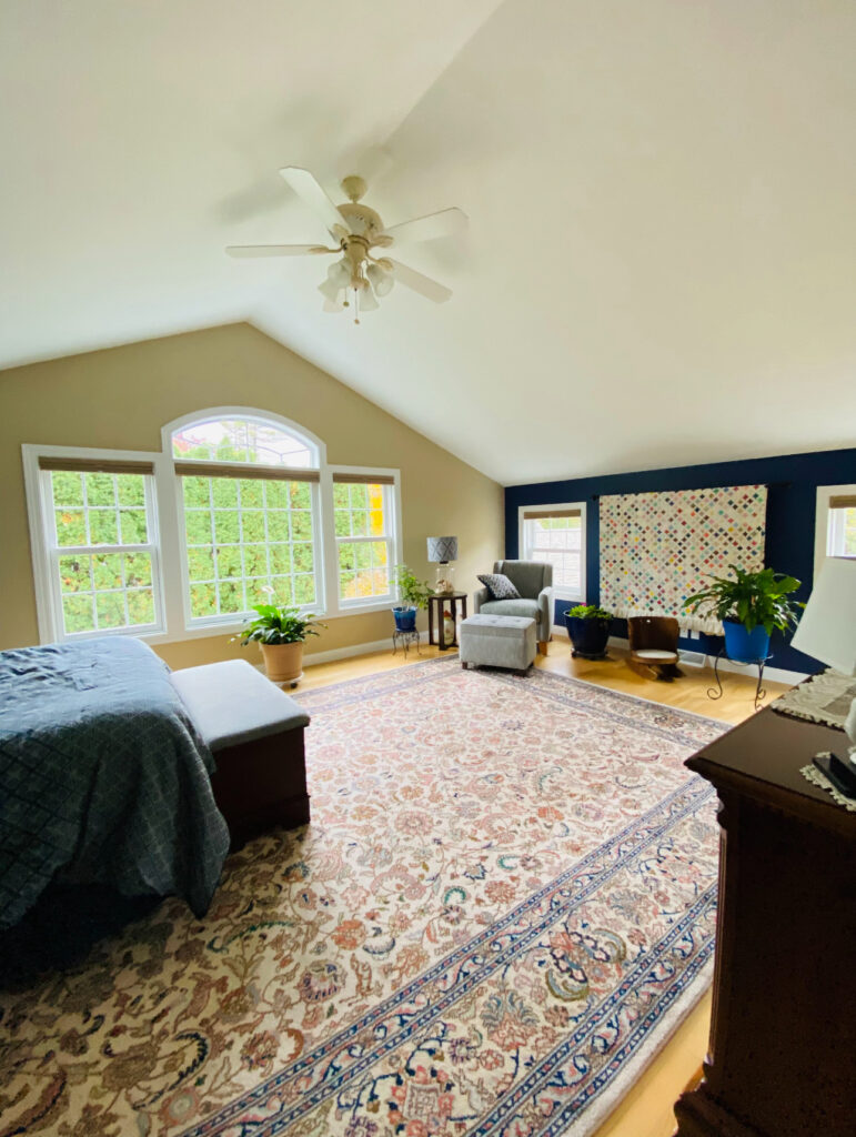 Residential interior room painting