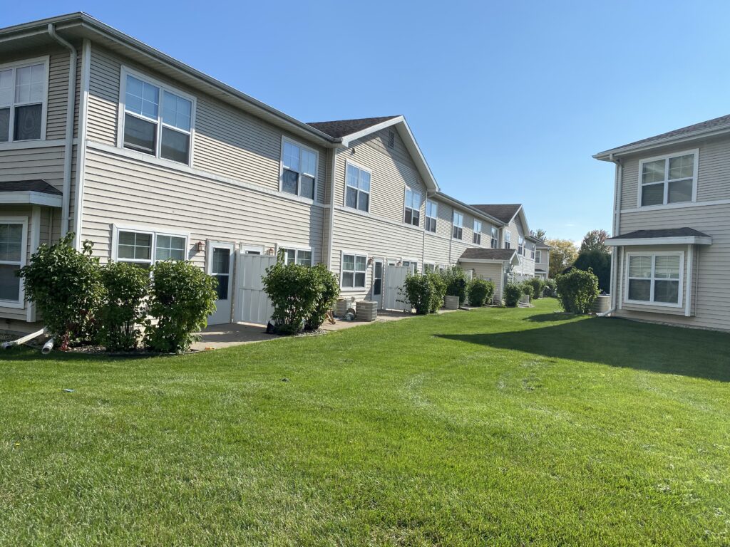 commercial painting - apartments 