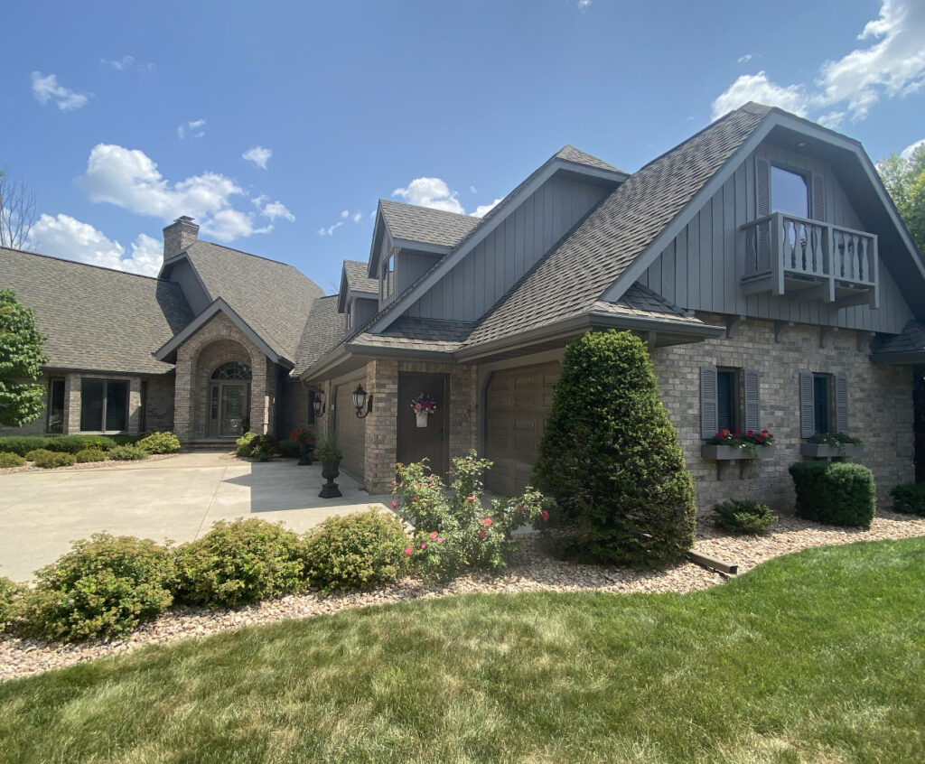 Residential exterior painting