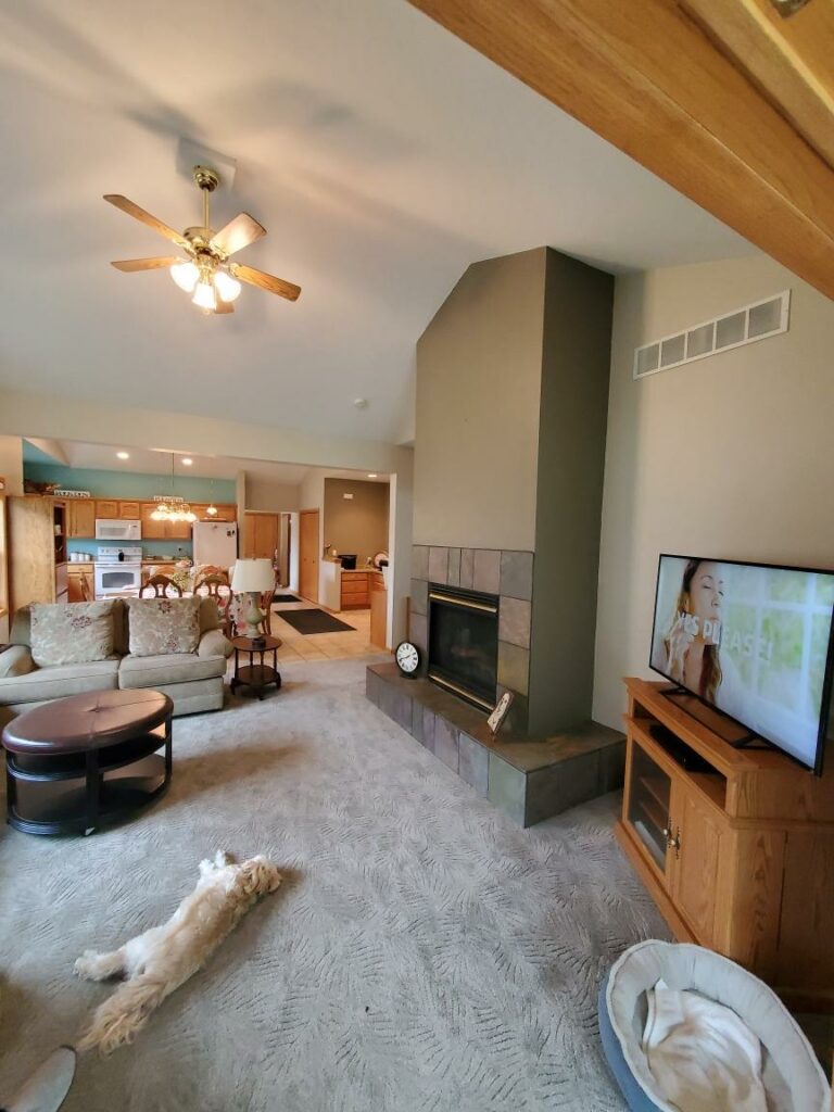 residential interior painting 