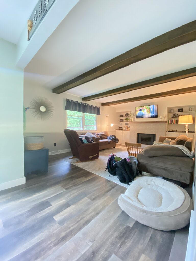 residential interior painting 