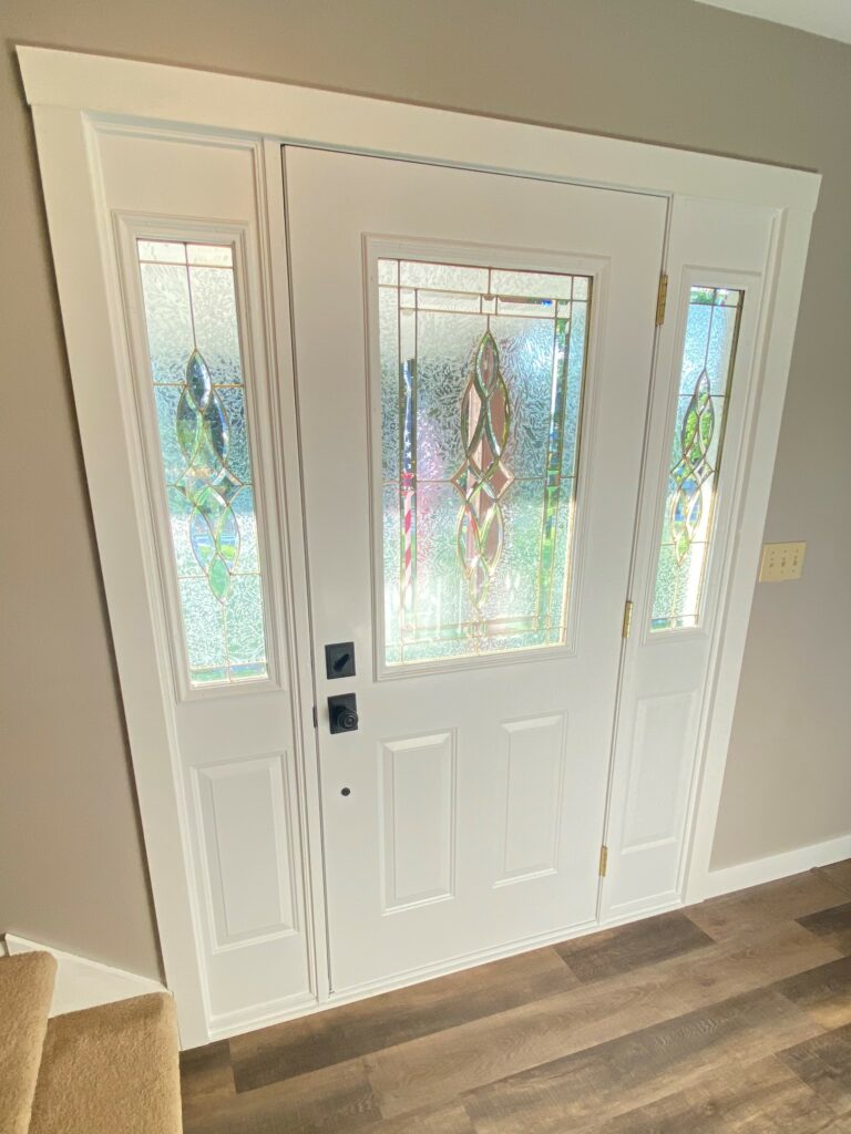 residential interior painting 