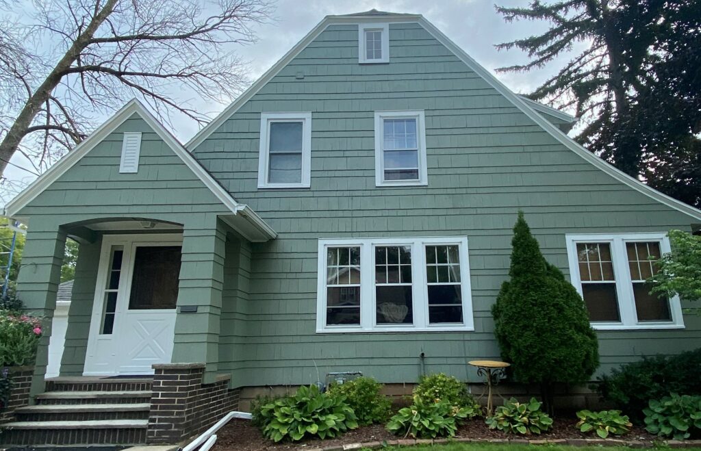 Exterior Restoration and Painting