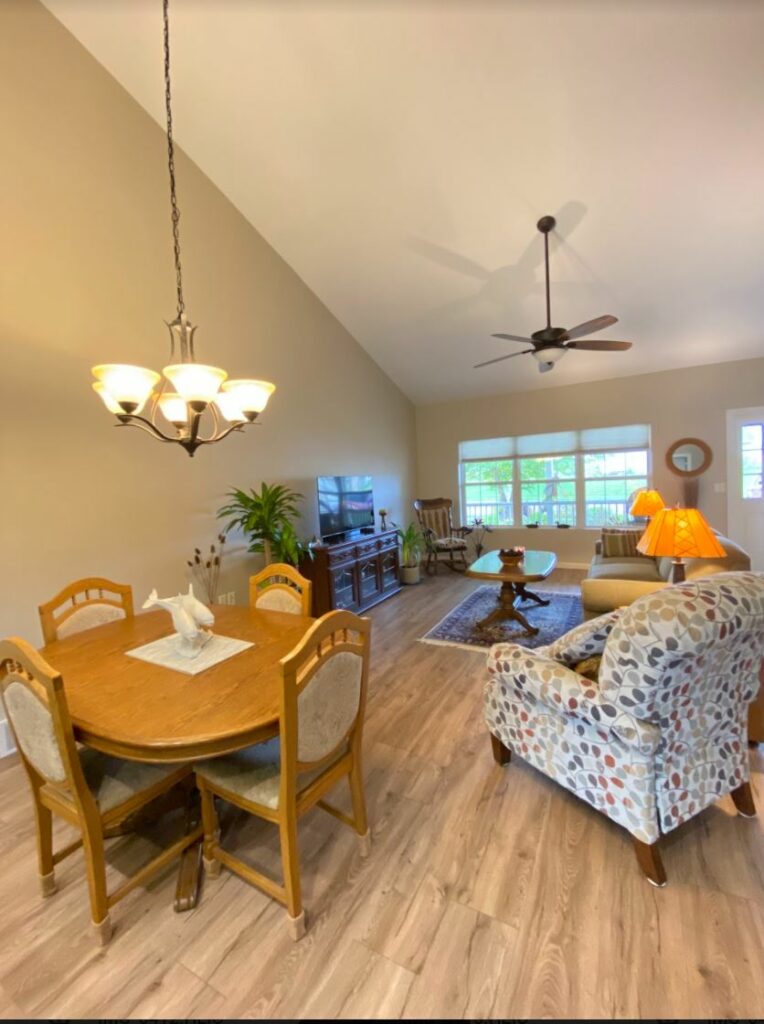 residential interior painting 