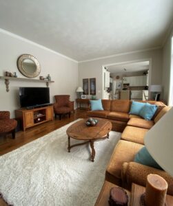 Interior Painting: Living Room