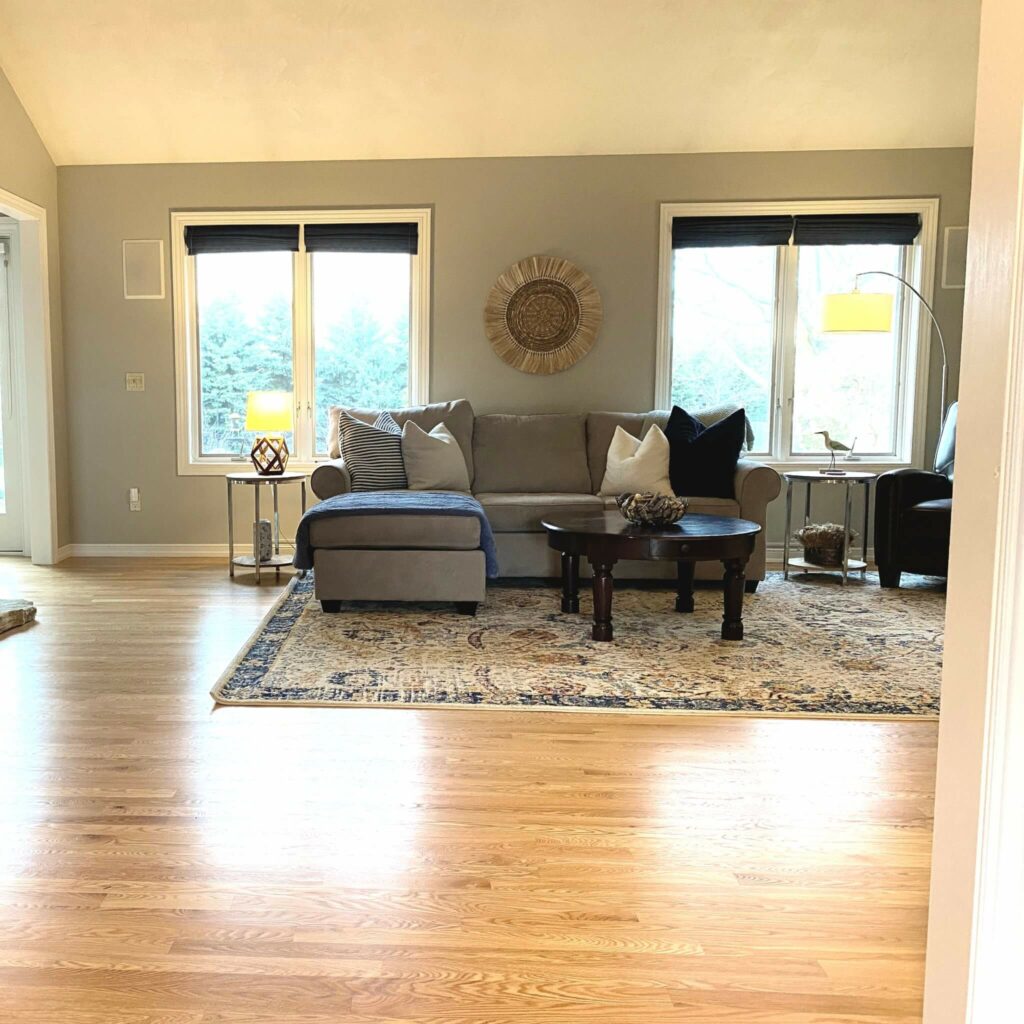 residential interior painting