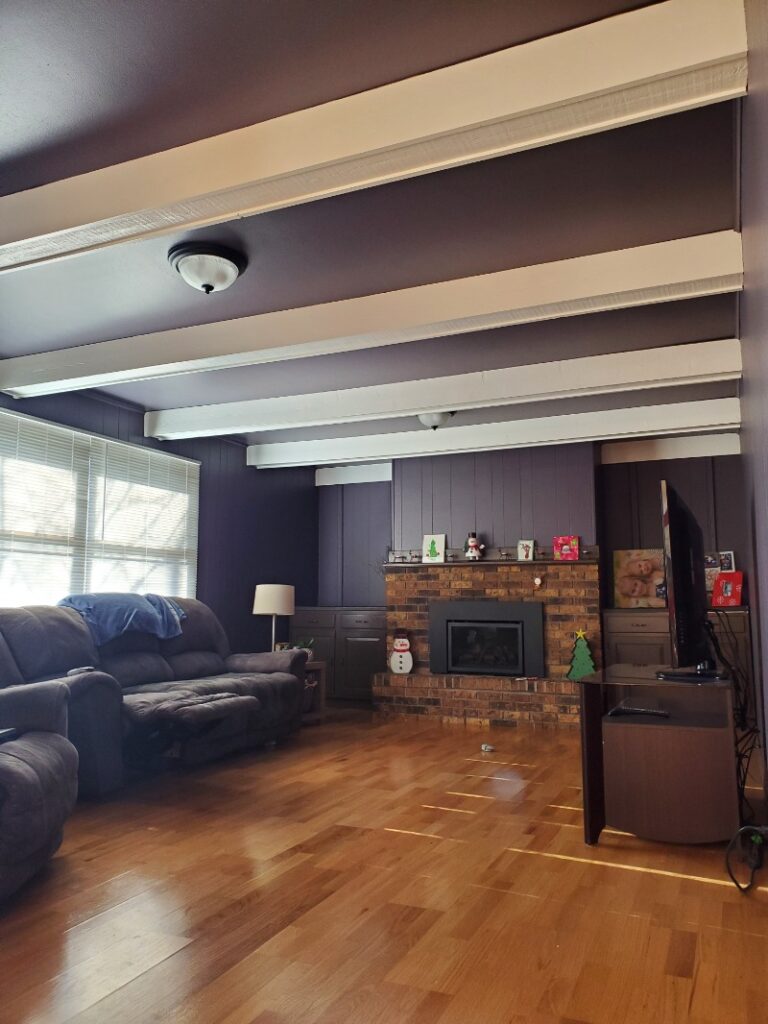 residential interior painting 