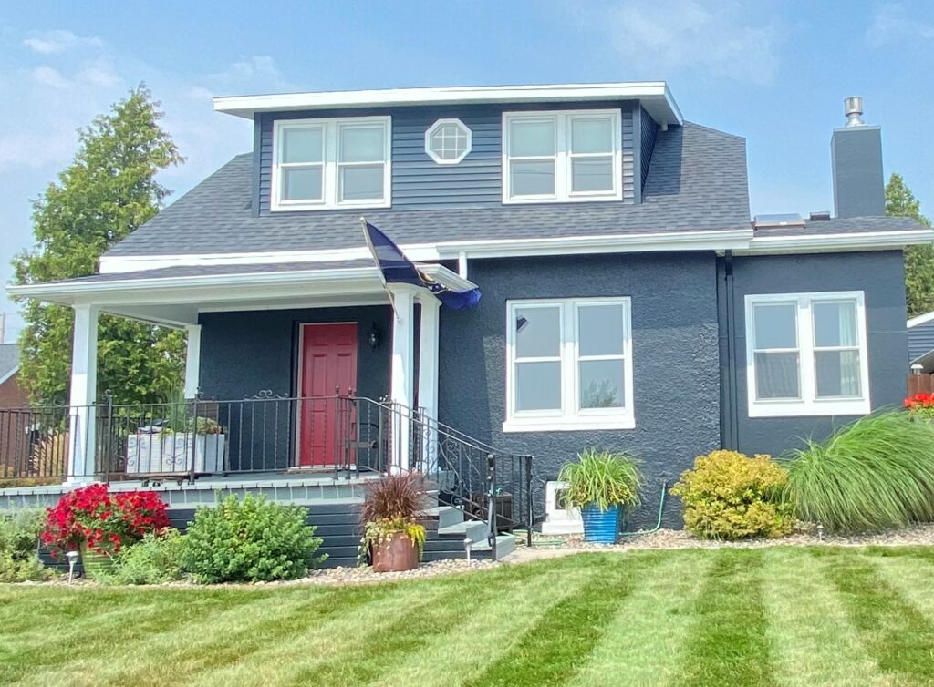 residential exterior painting 
