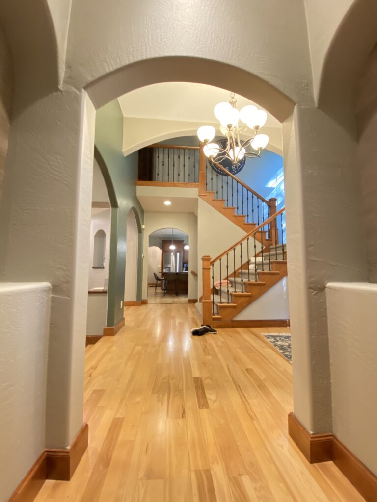 residential interior painting 