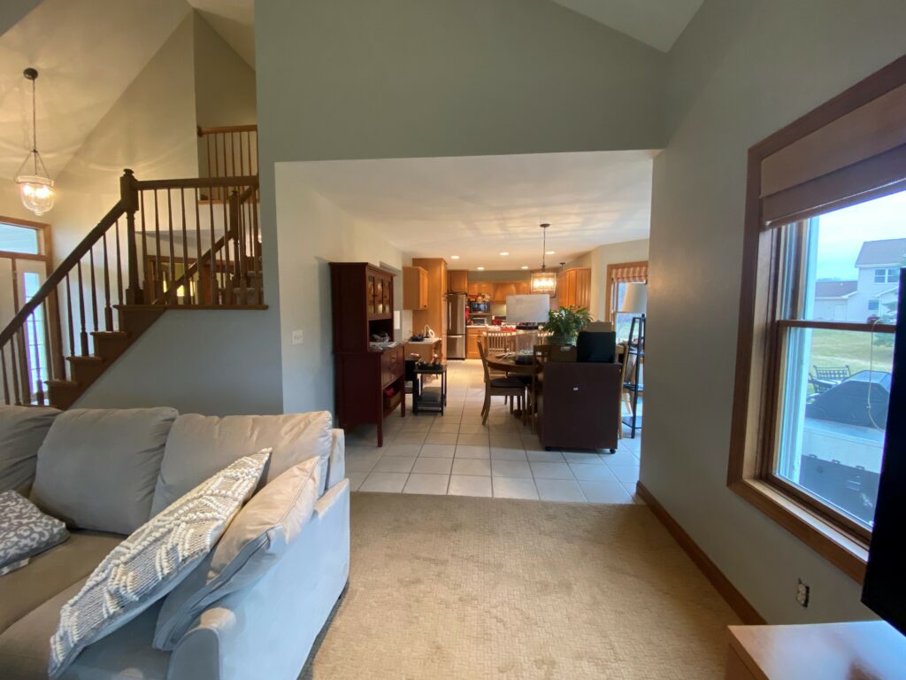 residential interior painting 