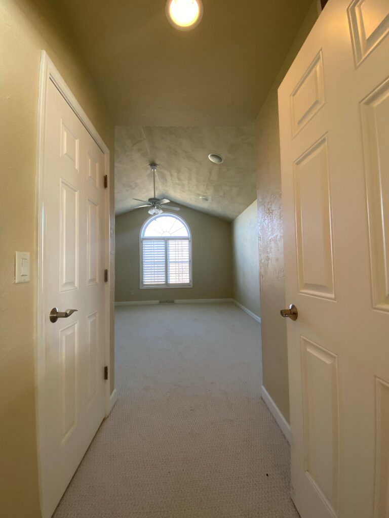 residential interior painting 