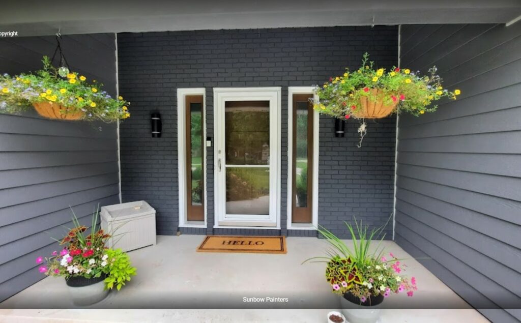 residential exterior painting 