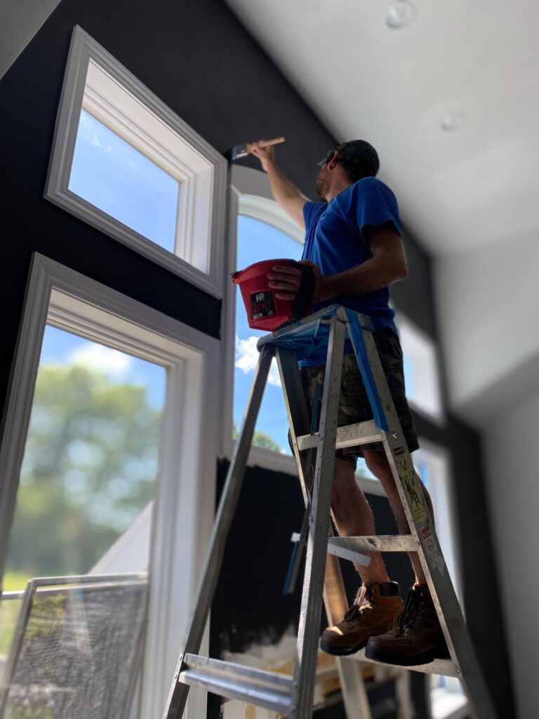 residential interior painting